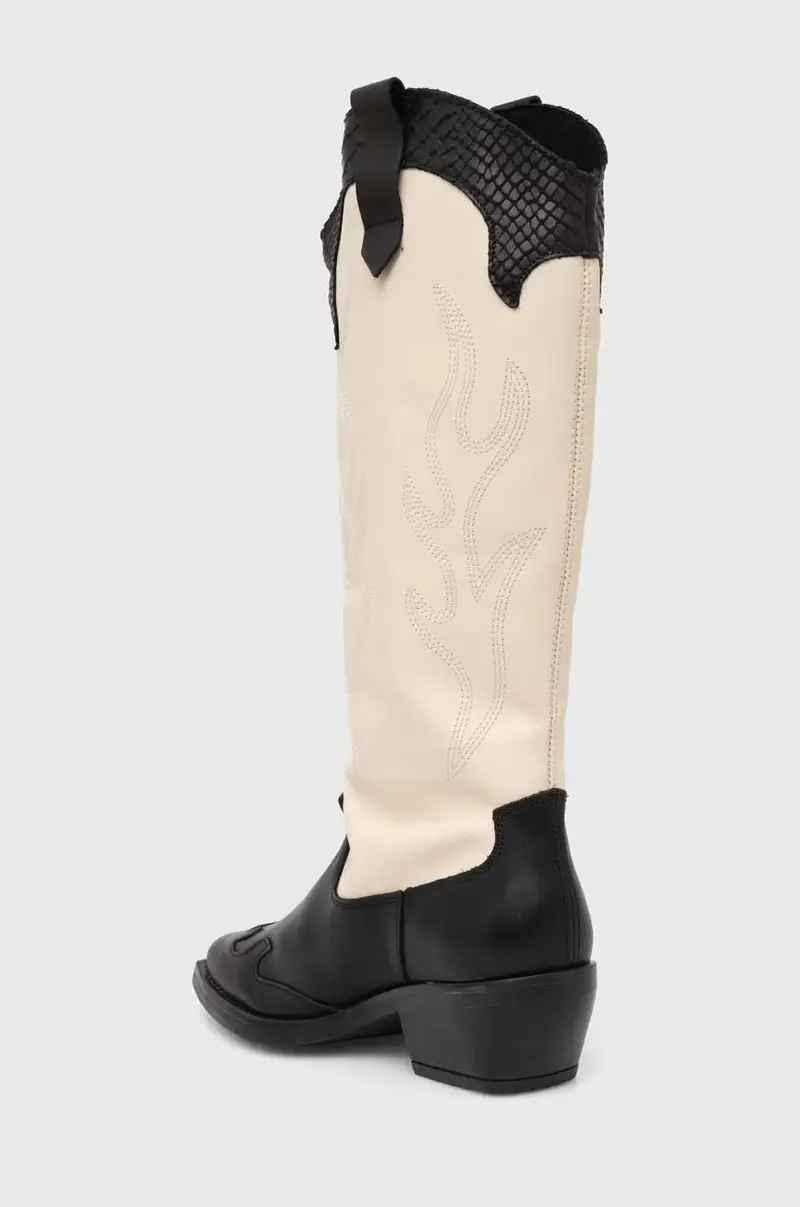 scarpe da cowboy Wenda donna colore nero SM11003097 miniatura 3