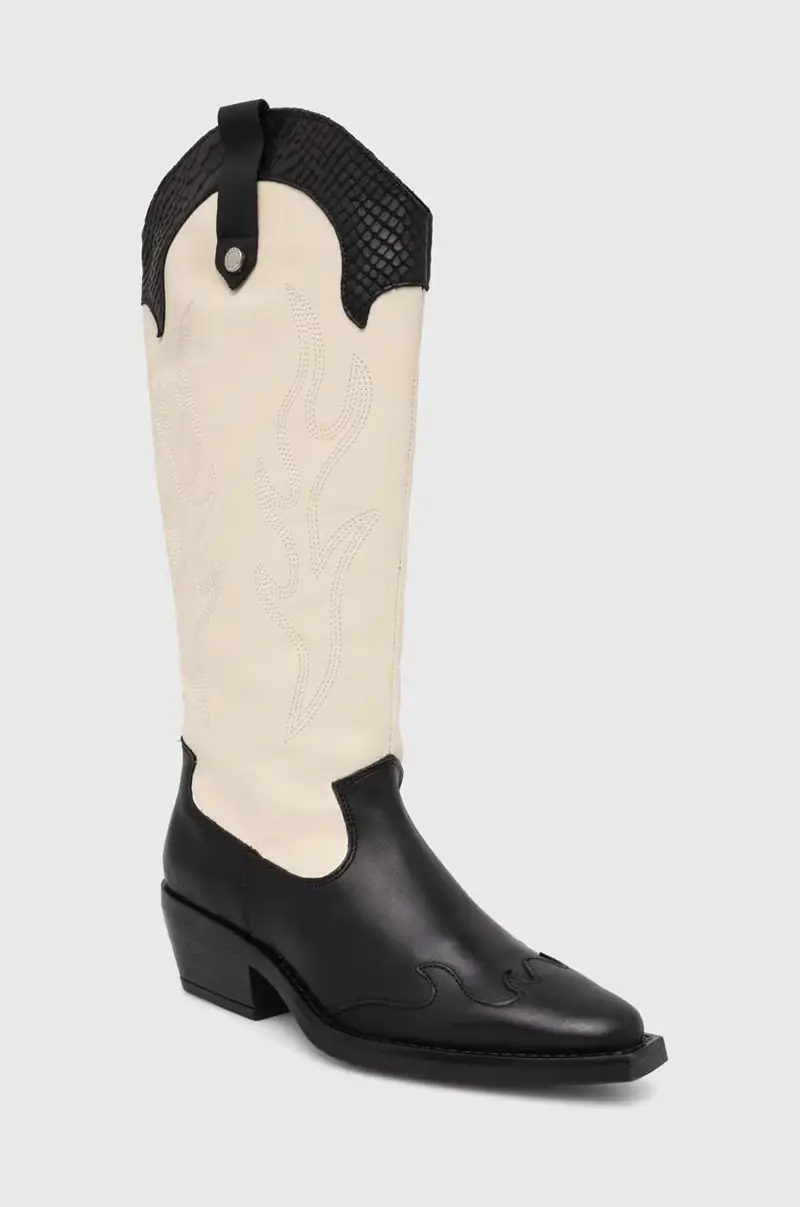 scarpe da cowboy Wenda donna colore nero SM11003097