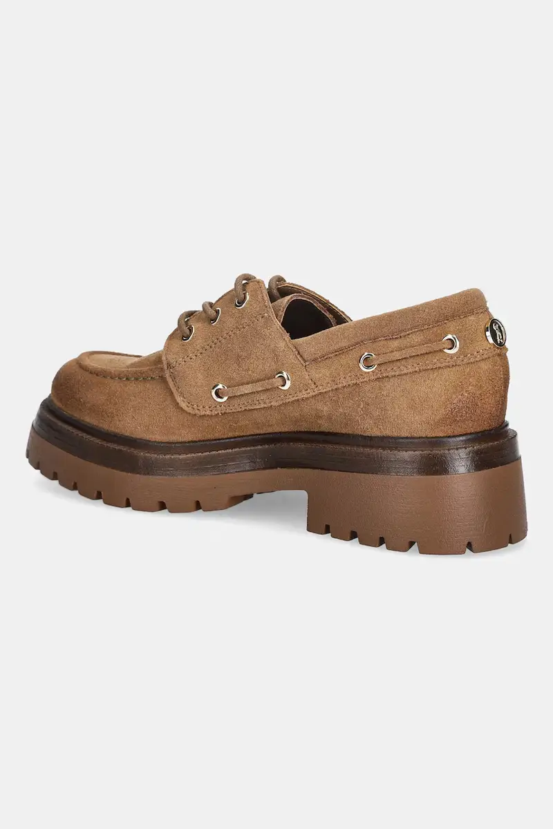 scarpe in camoscio Detroit donna colore marrone 11004778 miniatura 3