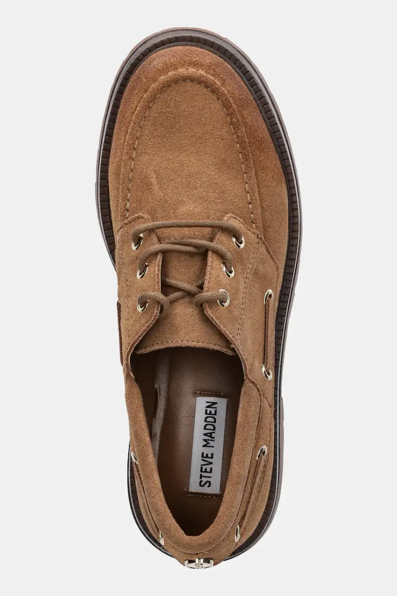 scarpe in camoscio Detroit donna colore marrone 11004778 miniatura 4