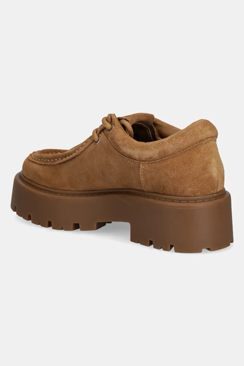 scarpe in camoscio Offsetter donna colore marrone 11004779 miniatura 3