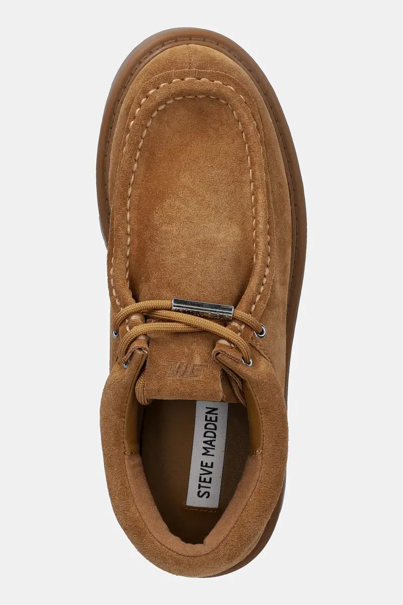 scarpe in camoscio Offsetter donna colore marrone 11004779 miniatura 4