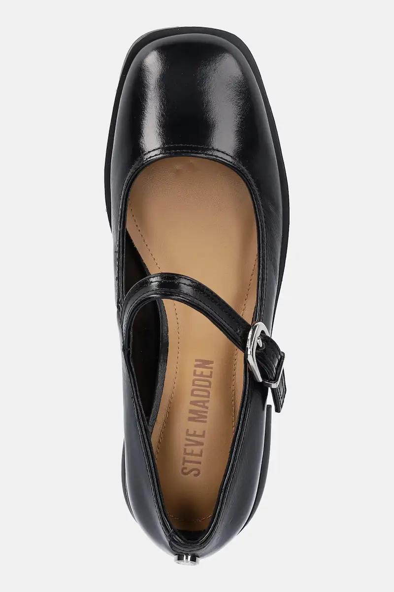 scarpe in pelle Delancy donna colore nero 11003873 miniatura 4