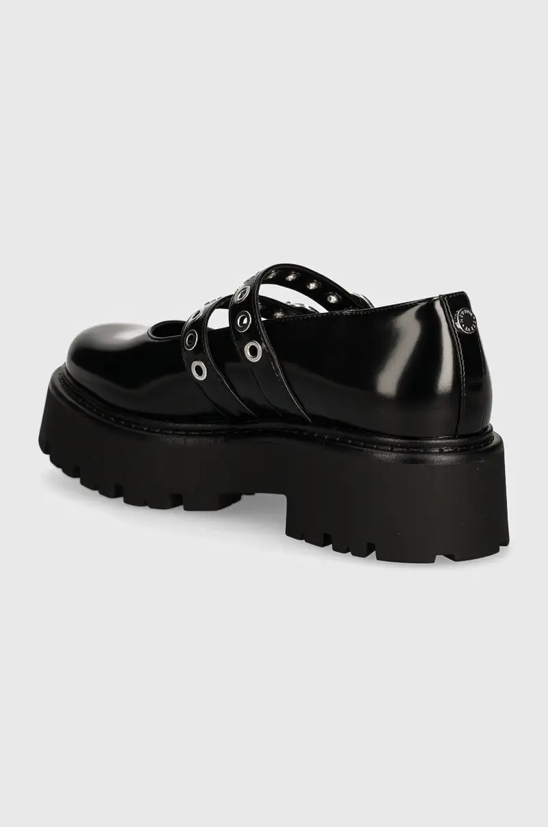 scarpe in pelle Overt donna colore nero SM11003286 miniatura 3