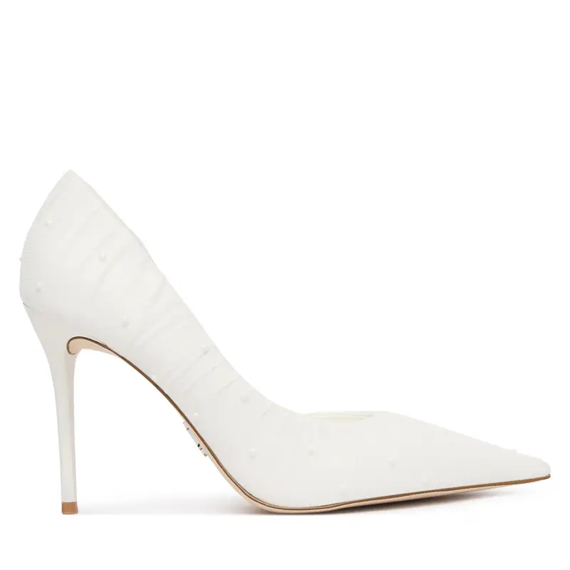 Scarpe stiletto Steve Madden Danville 11005258 Bianco