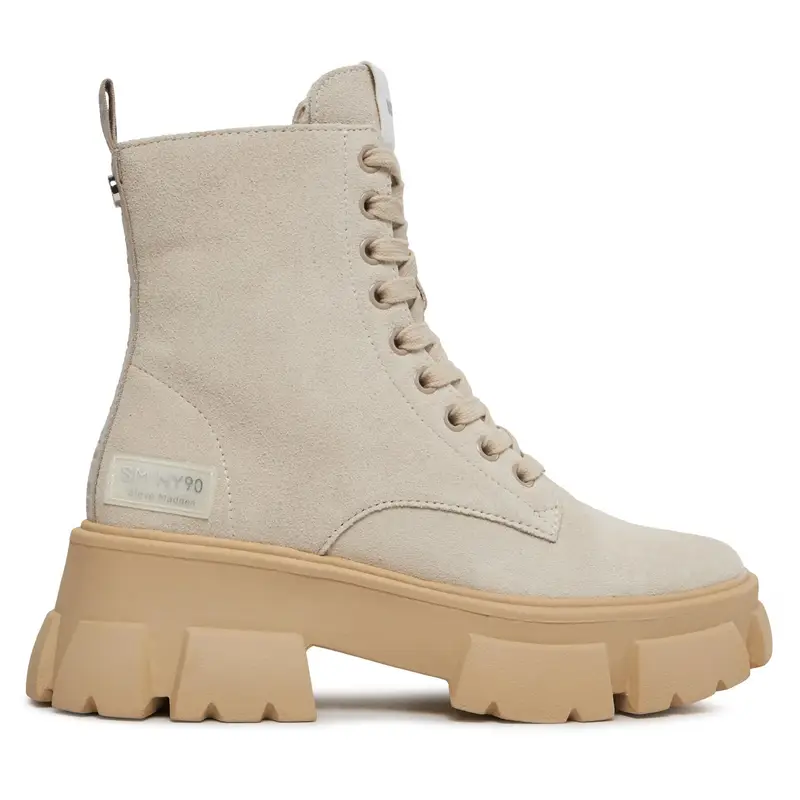 Steve Madden Scarponcini Beige 3783663