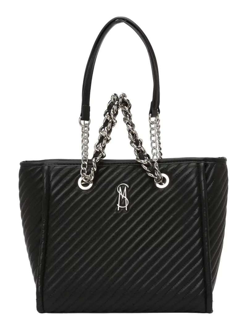 Shopper Bkattt-H nero / argento miniatura 2