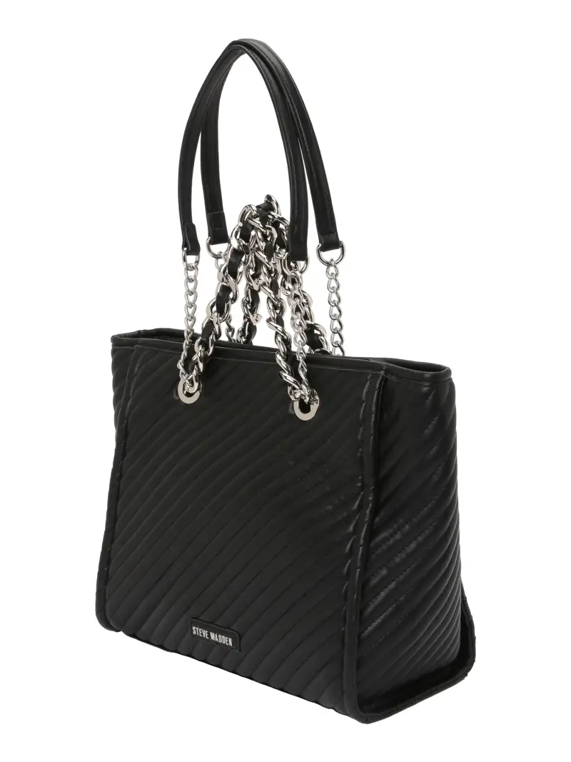Shopper Bkattt-H nero / argento miniatura 3