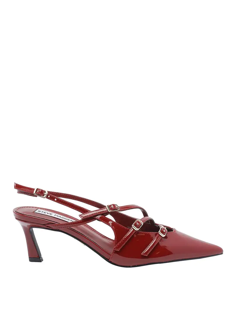 Slingback rosso Liana