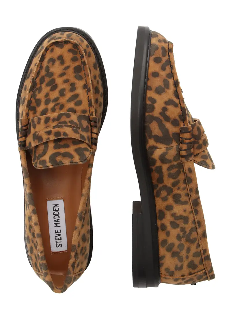 Slipper Adison caramello / pueblo / nero miniatura 2