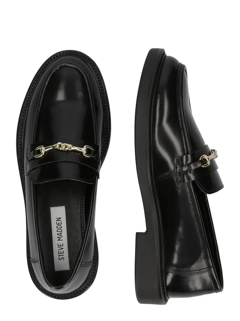 Slipper 'Huddles' nero miniatura 2