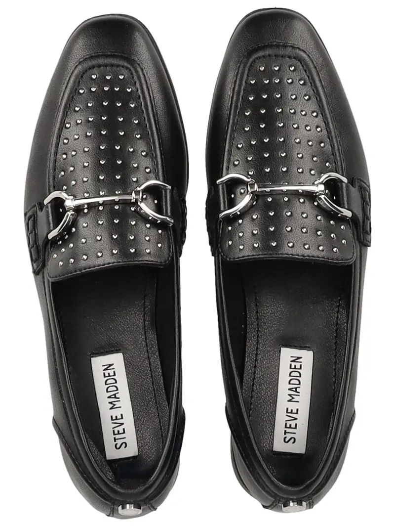 STEVE MADDEN Slipper  nero miniatura 2
