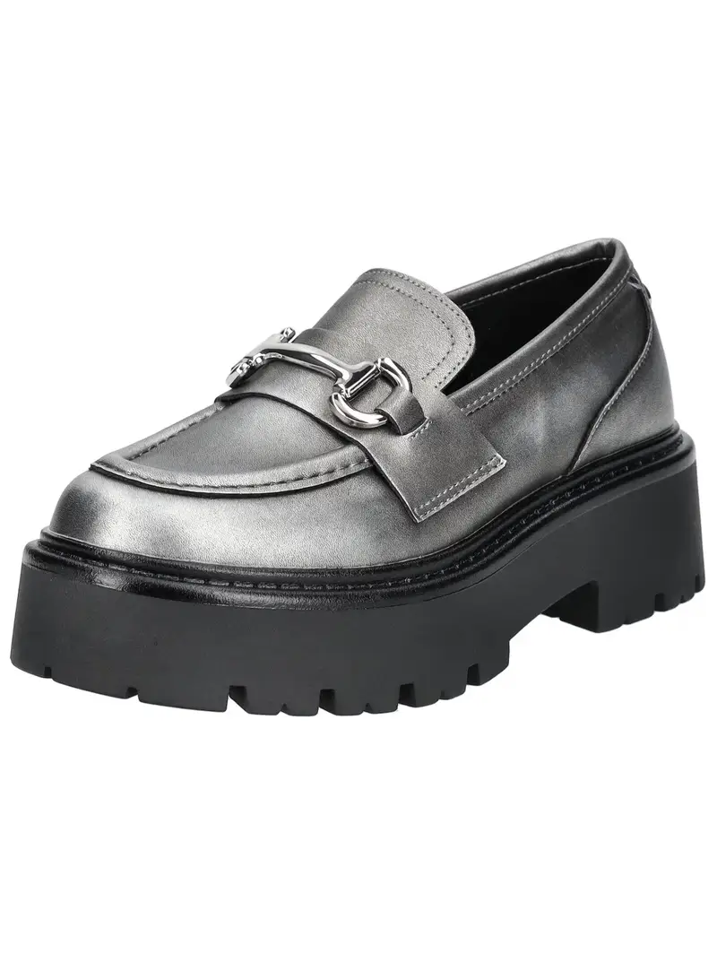 Slipper 'Occupy' argento