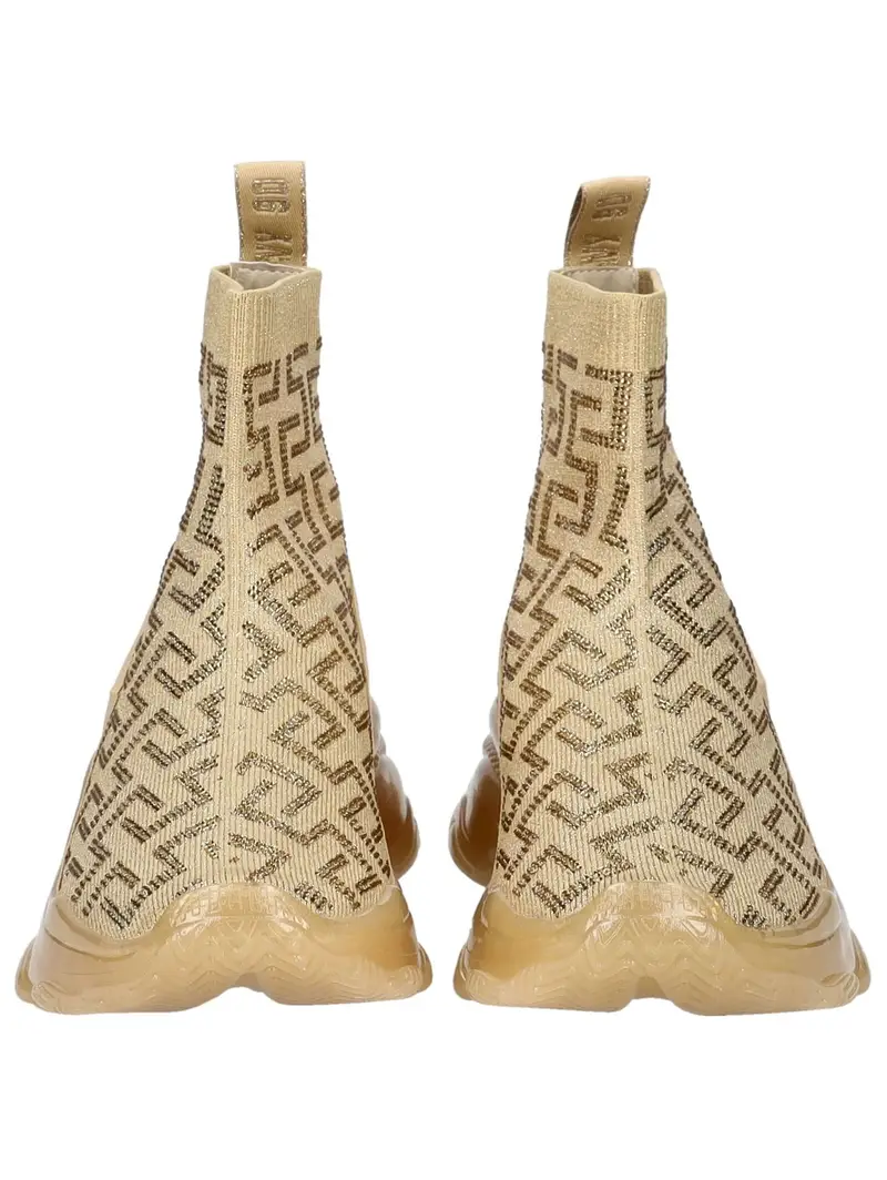 STEVE MADDEN Sneaker alta  beige / grigio miniatura 3