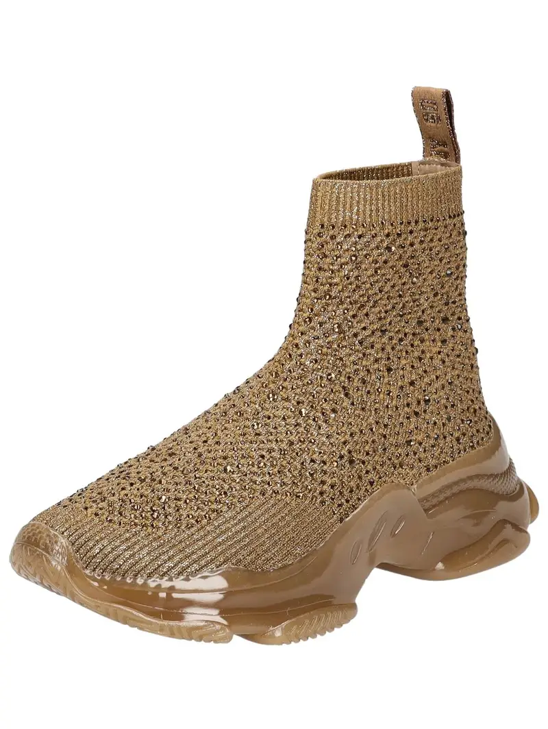 STEVE MADDEN Sneaker alta  bronzo / oro
