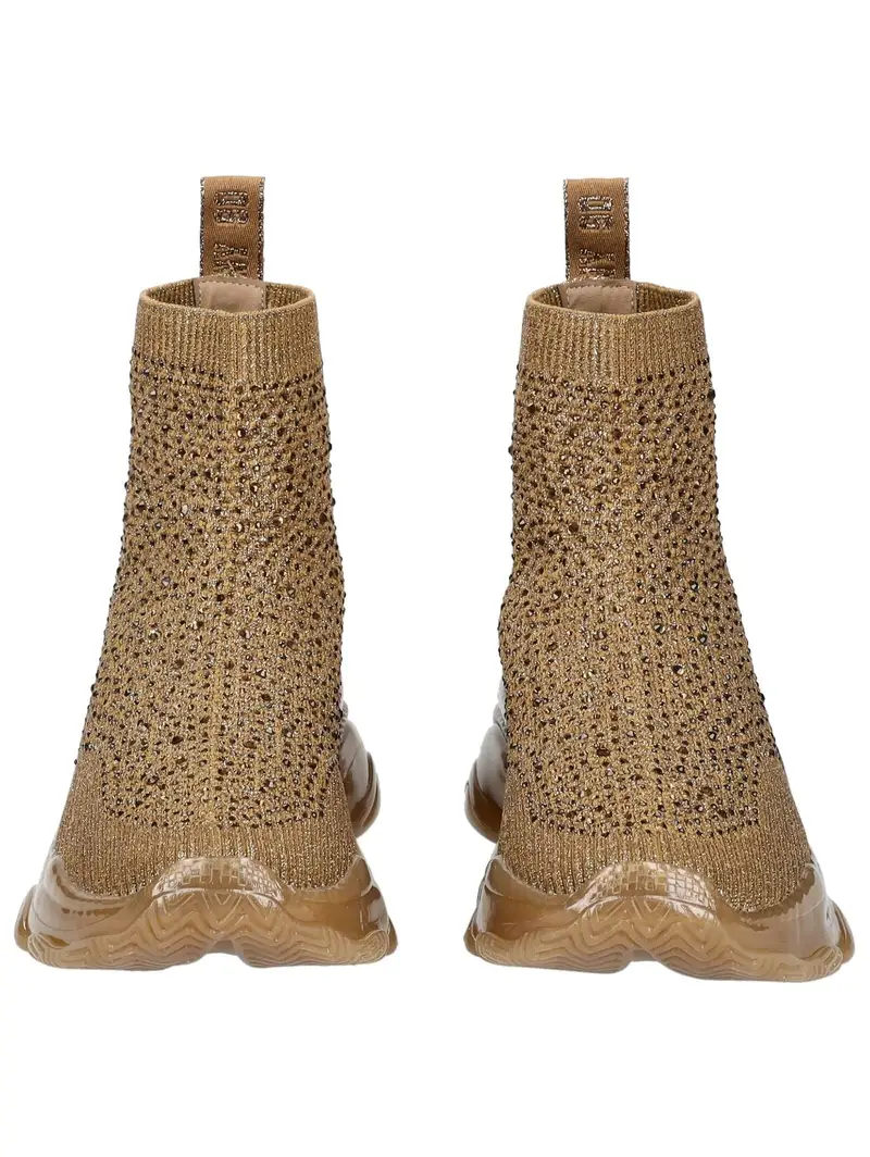 STEVE MADDEN Sneaker alta  bronzo / oro miniatura 3