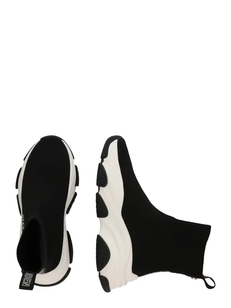 Sneaker alta Prodigy nero / bianco miniatura 2