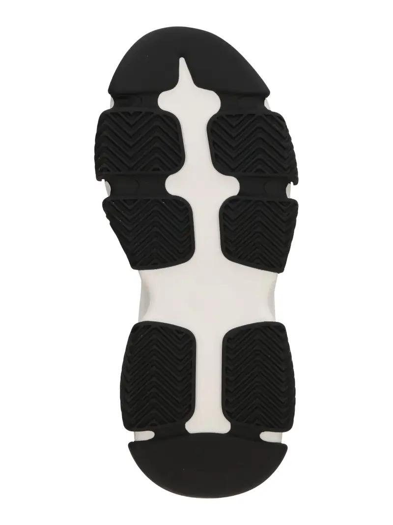 Sneaker alta Prodigy nero / bianco miniatura 3