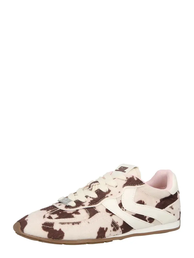 Sneaker bassa Abbi beige chiaro / marrone / bianco