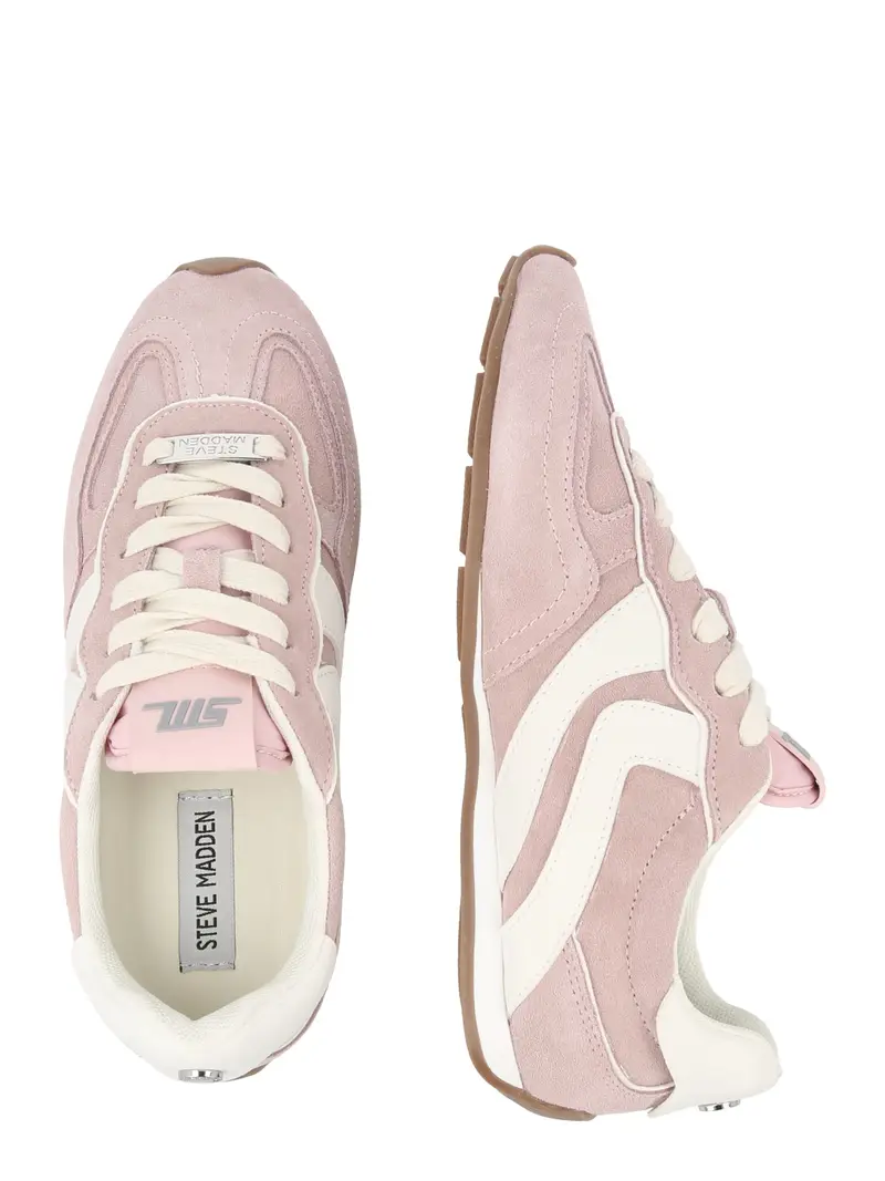 Sneaker bassa Abbi rosa antico / bianco miniatura 2