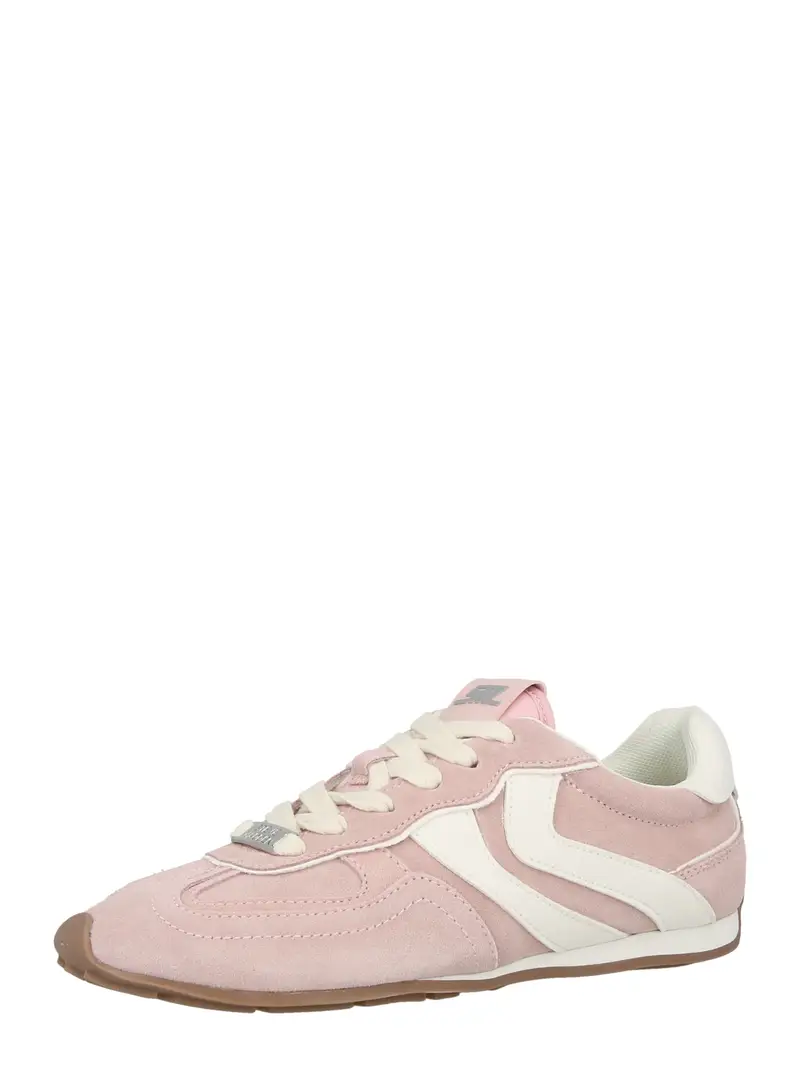 Sneaker bassa Abbi rosa antico / bianco