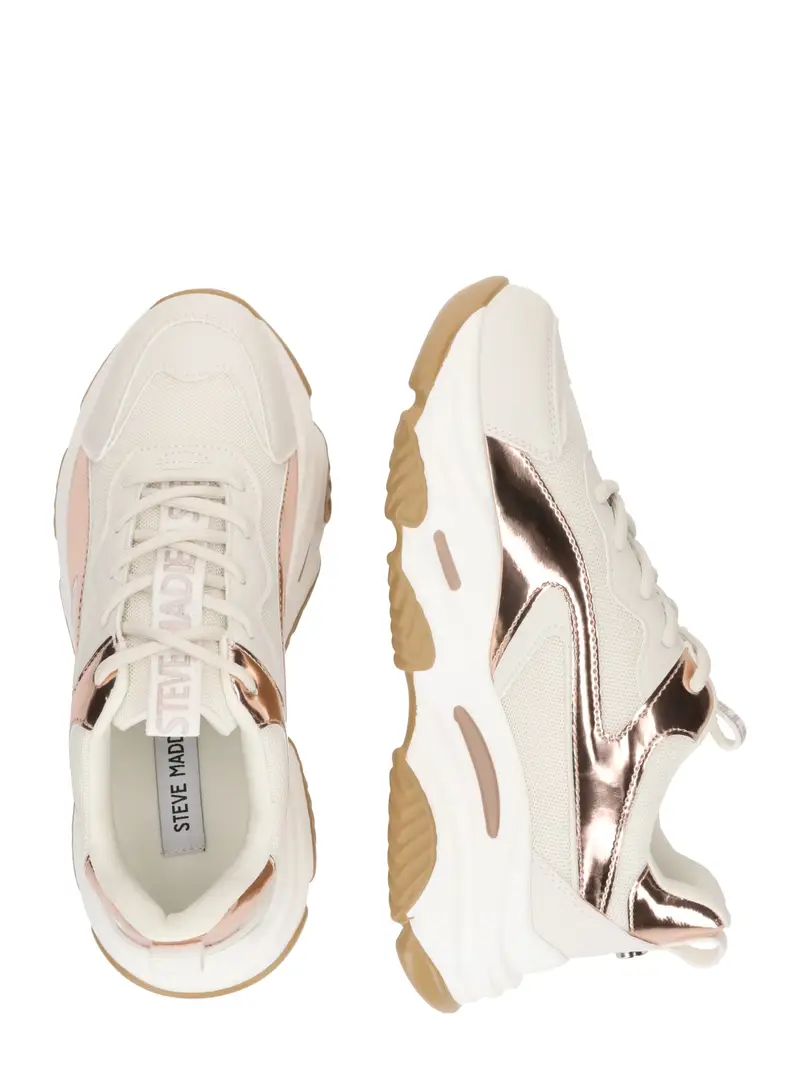 Sneaker bassa Acers oro / bianco miniatura 2