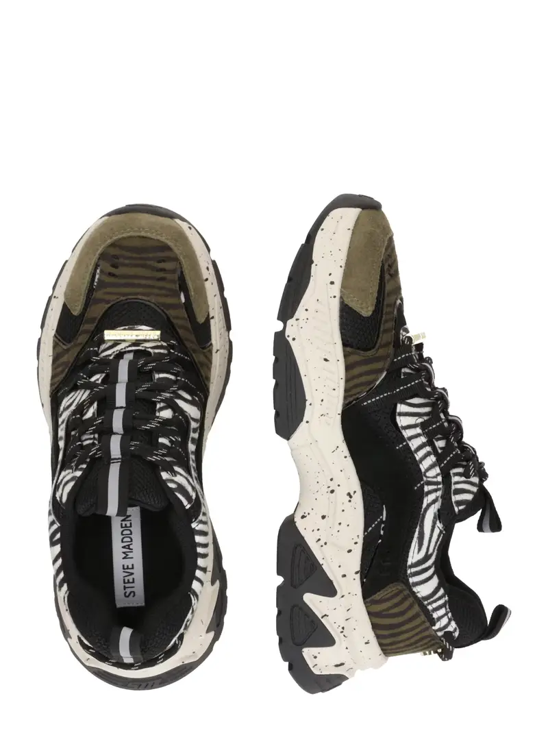 Sneaker bassa Animates-LE oliva / nero / bianco miniatura 2