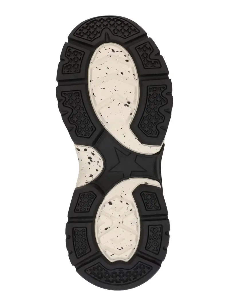 Sneaker bassa Animates-LE oliva / nero / bianco miniatura 3