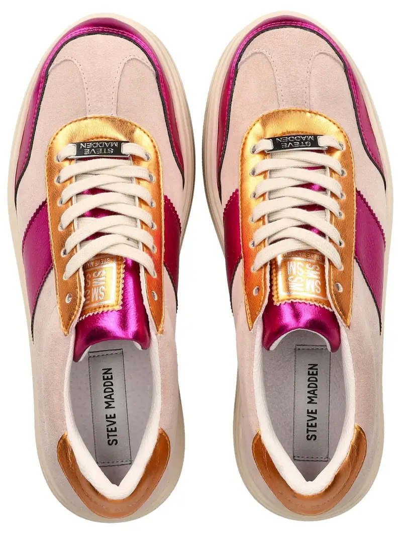 STEVE MADDEN Sneaker bassa arancione / rosa scuro miniatura 2