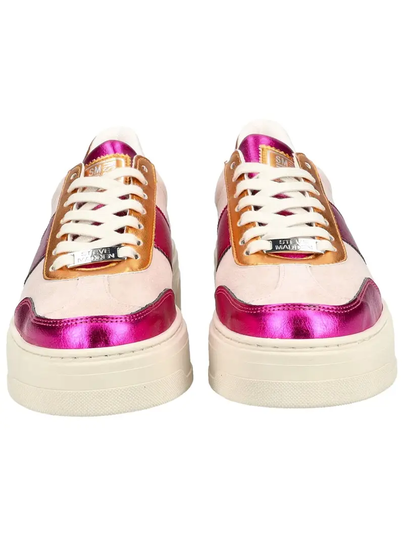 STEVE MADDEN Sneaker bassa arancione / rosa scuro miniatura 3