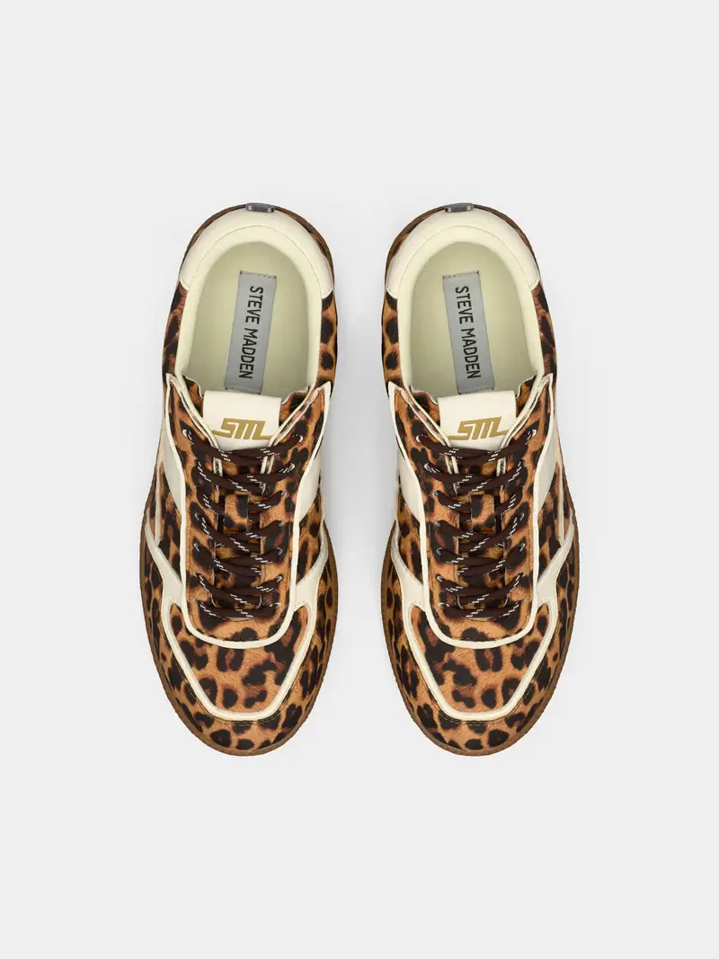 Sneaker bassa Augustine beige chiaro / marrone / seppia / nero miniatura 3