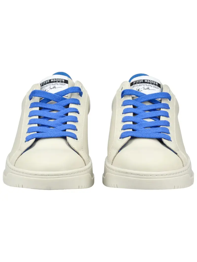 Sneaker bassa azzurro / bianco miniatura 3