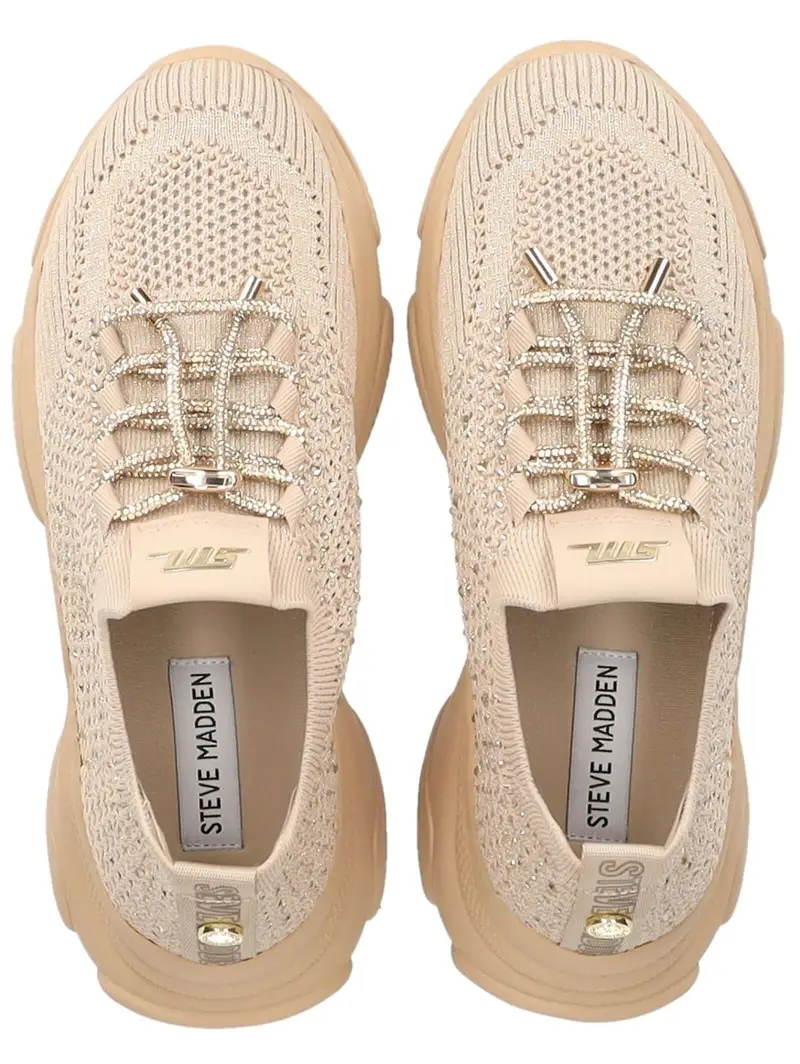 STEVE MADDEN Sneaker bassa beige miniatura 2