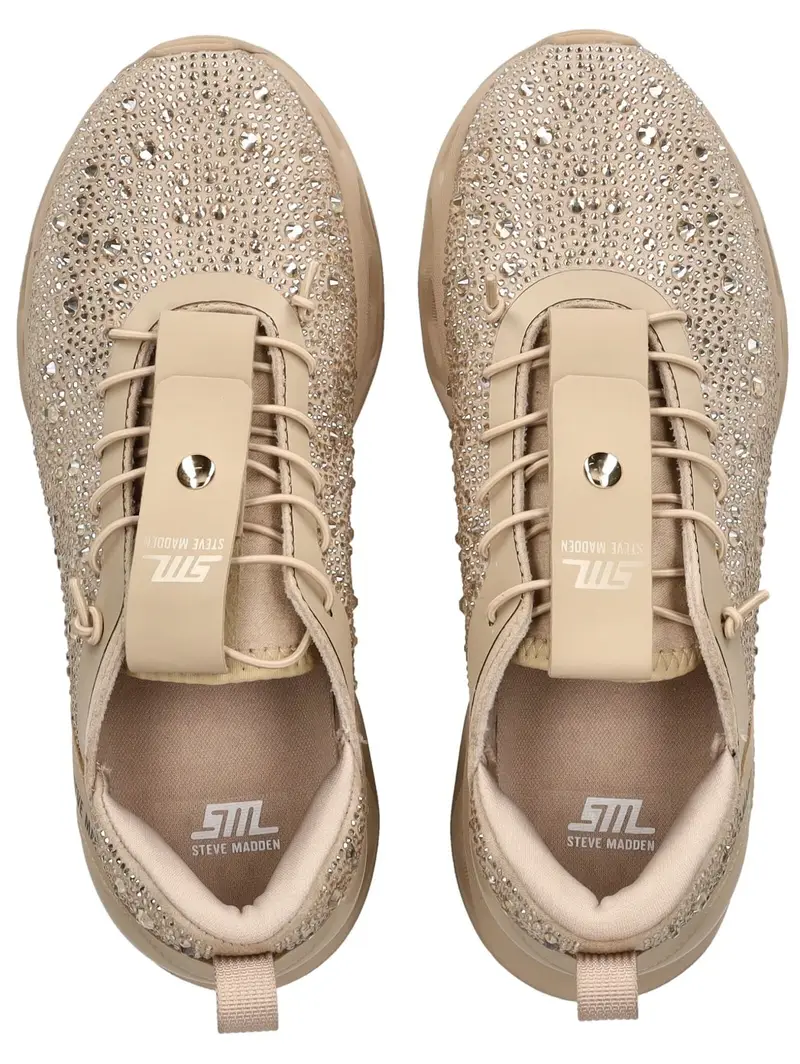 STEVE MADDEN Sneaker bassa beige miniatura 2