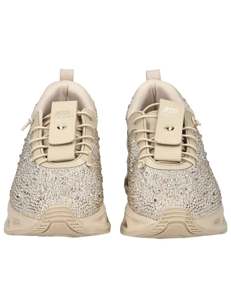 STEVE MADDEN Sneaker bassa beige miniatura 3