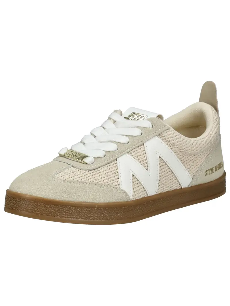 Sneaker bassa beige / bianco