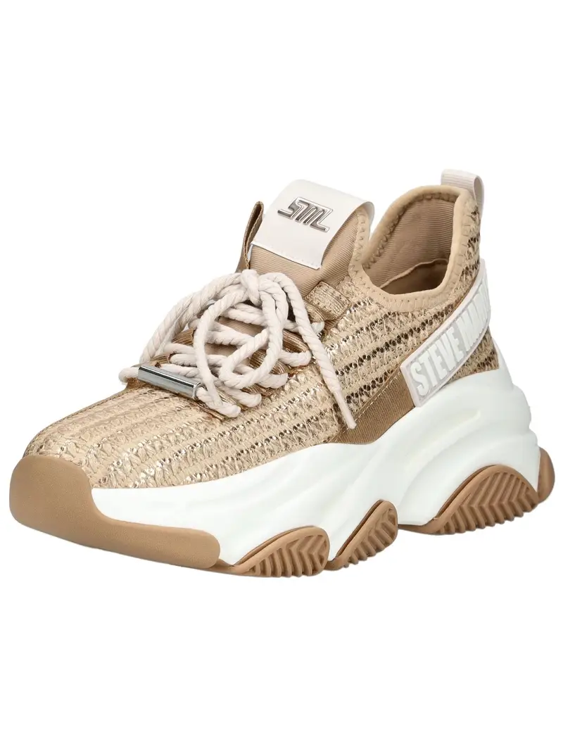 STEVE MADDEN Sneaker bassa  beige / champagne / bianco