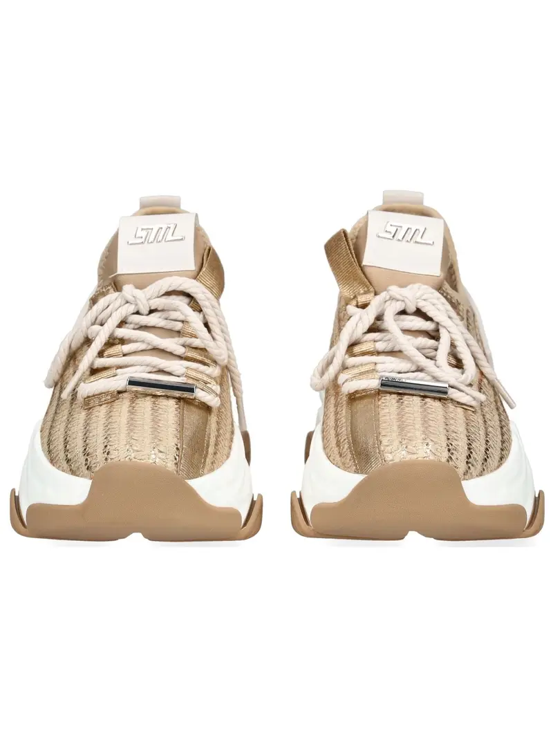 STEVE MADDEN Sneaker bassa beige / champagne / bianco miniatura 3