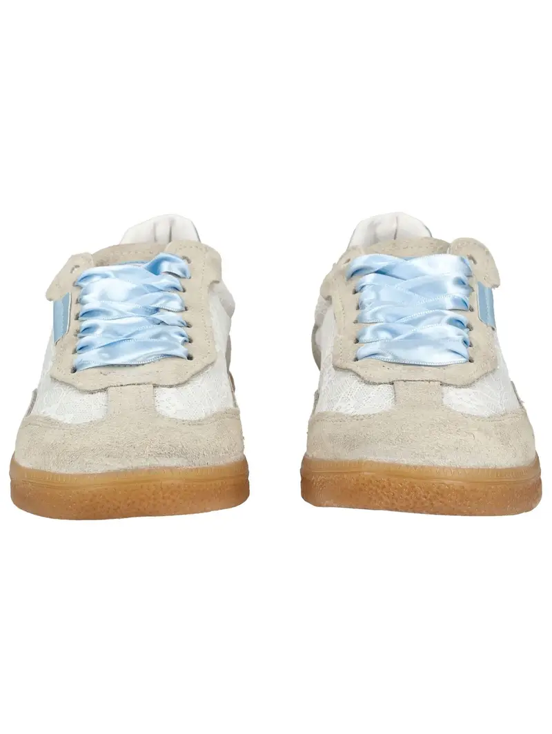 STEVE MADDEN Sneaker bassa beige chiaro / blu cielo / bianco miniatura 3