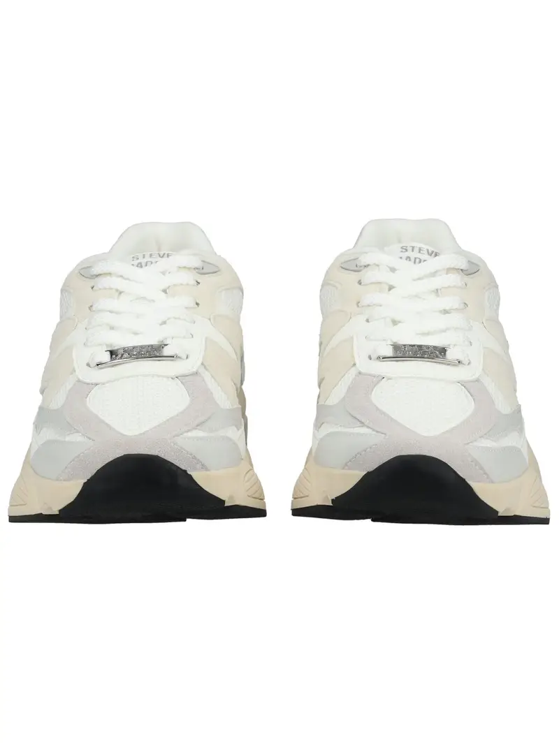 Sneaker bassa beige / grigio / grigio basalto / bianco miniatura 3