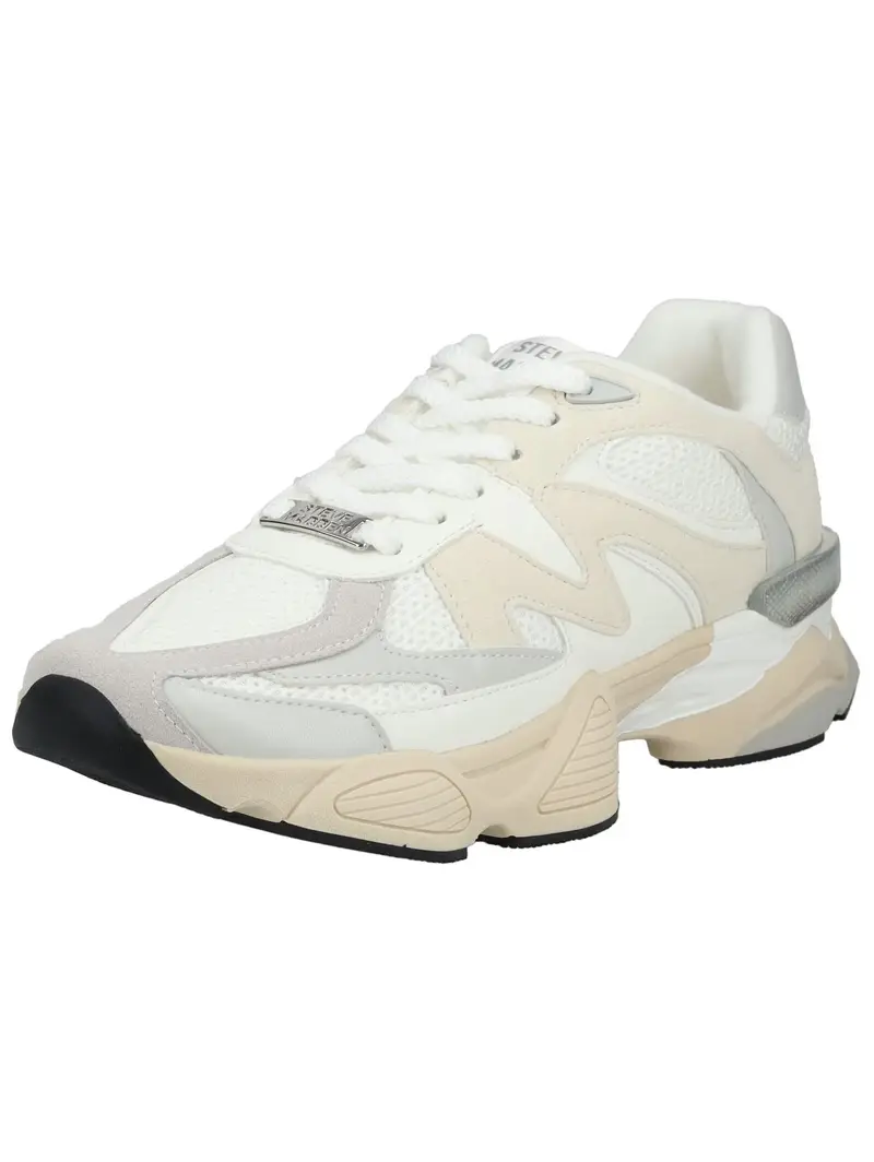Sneaker bassa beige / grigio / grigio basalto / bianco