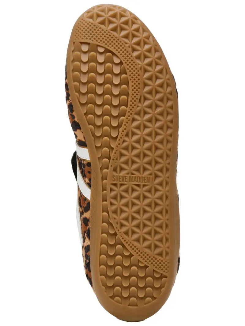 STEVE MADDEN Sneaker bassa beige / marrone scuro / nero / bianco miniatura 2