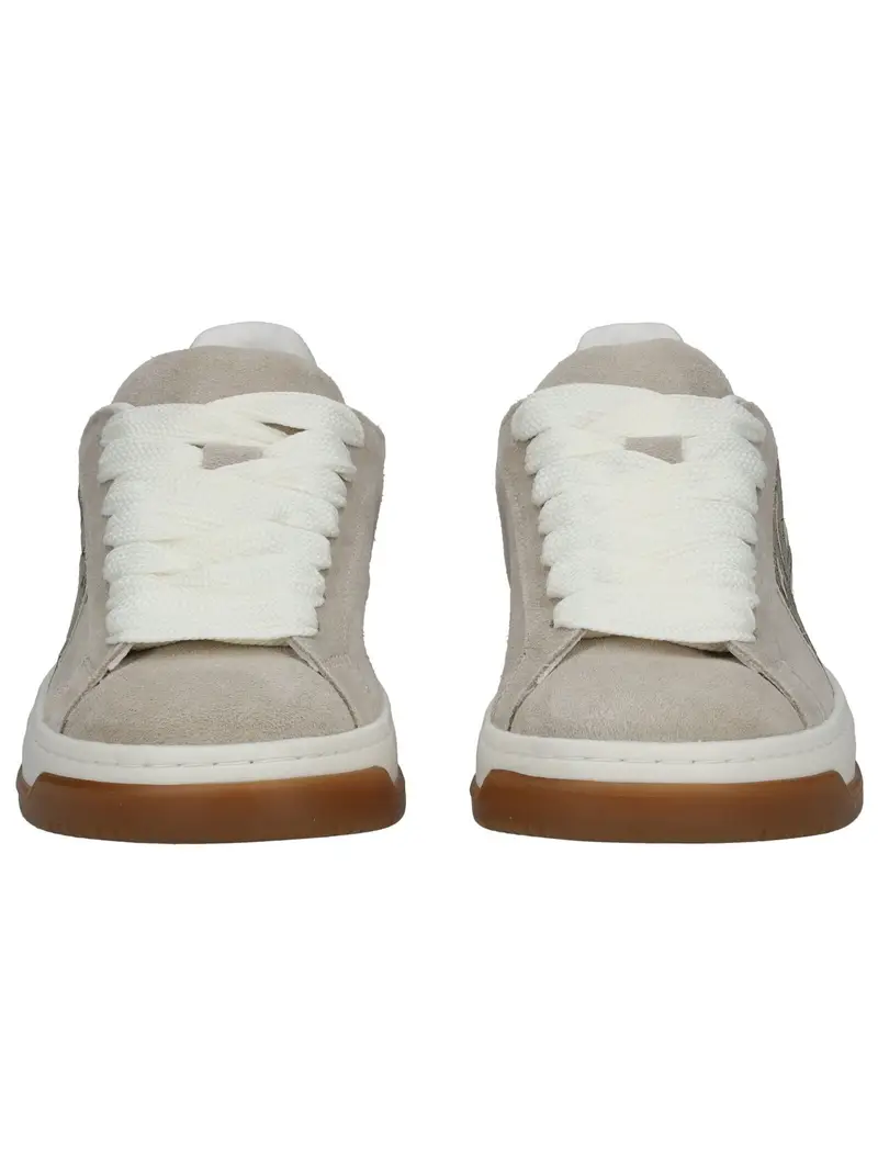 STEVE MADDEN Sneaker bassa beige / oro miniatura 3