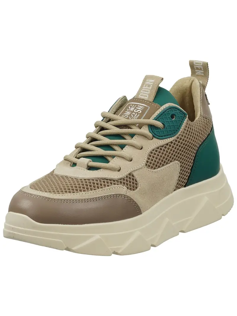 STEVE MADDEN Sneaker bassa  beige / verde