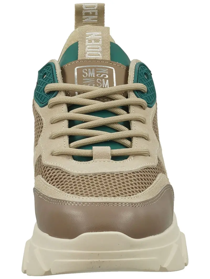 STEVE MADDEN Sneaker bassa beige / verde miniatura 3