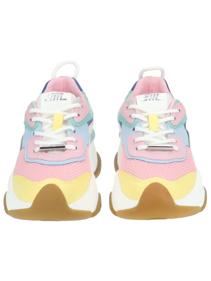 STEVE MADDEN Sneaker bassa 'Belissimo' giallo / grigio chiaro / menta / rosa / nero miniatura 3