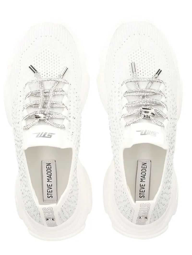 STEVE MADDEN Sneaker bassa bianco miniatura 2