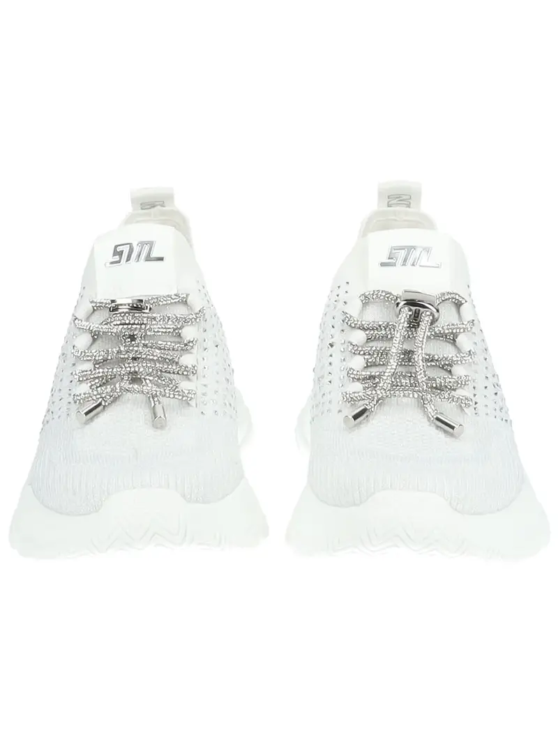 STEVE MADDEN Sneaker bassa bianco miniatura 3