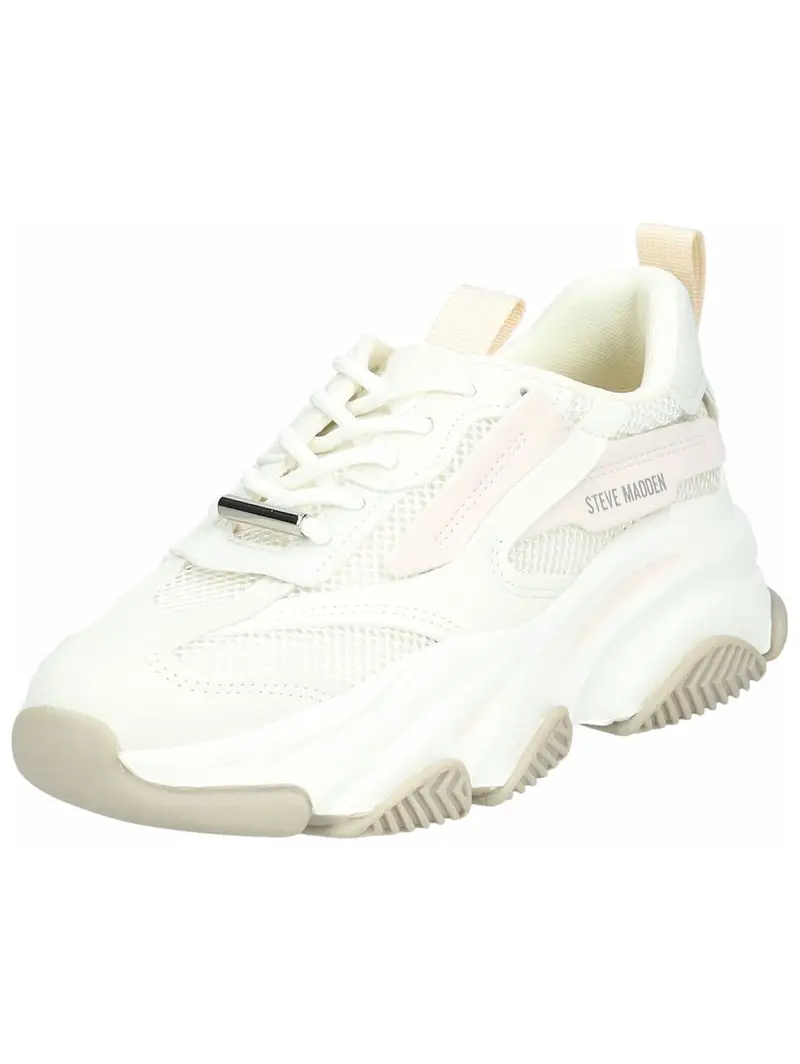 STEVE MADDEN Sneaker bassa  bianco