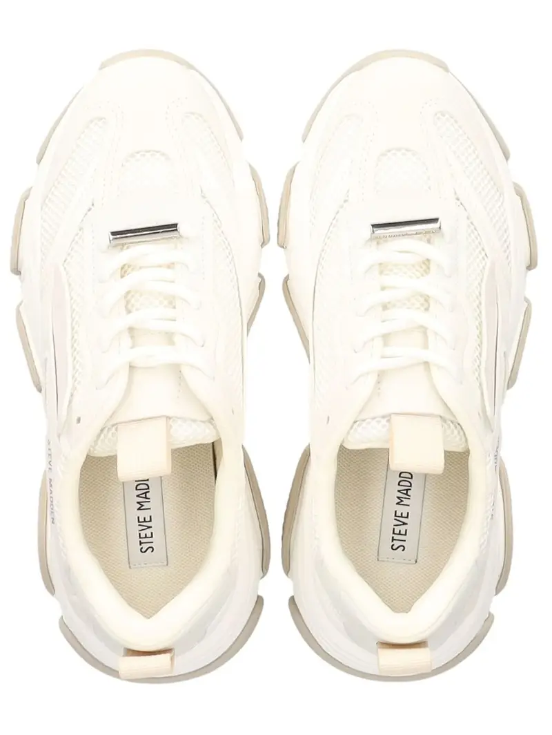 STEVE MADDEN Sneaker bassa bianco miniatura 2